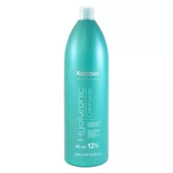Кремообразная окислительная эмульсия Hyaluronic Cremoxon, с гиалуроновой кислотой 12%, 1 л