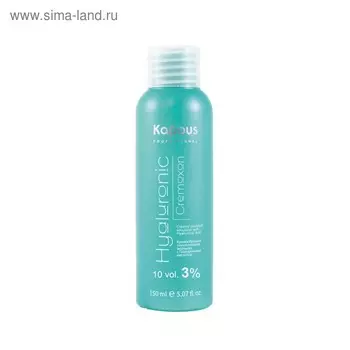Кремообразная окислительная эмульсия Hyaluronic Cremoxon, с гиалуроновой кислотой 3%, 150 мл