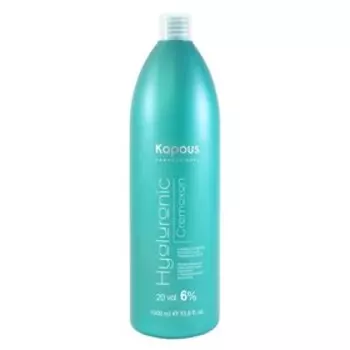 Кремообразная окислительная эмульсия Hyaluronic Cremoxon, с гиалуроновой кислотой 6%, 1 л