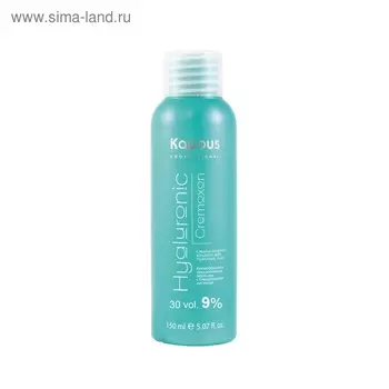 Кремообразная окислительная эмульсия Hyaluronic Cremoxon, с гиалуроновой кислотой 9%, 150 мл