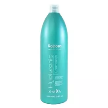 Кремообразная окислительная эмульсия Hyaluronic Cremoxon, с гиалуроновой кислотой 9%, 1 л