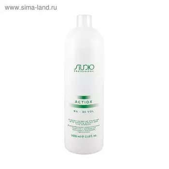 Кремообразная окислительная эмульсия Kapous, 9%, 1000 мл