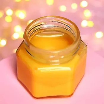 Крем - мёд «С Новым Годом» с апельсином, 120 г.