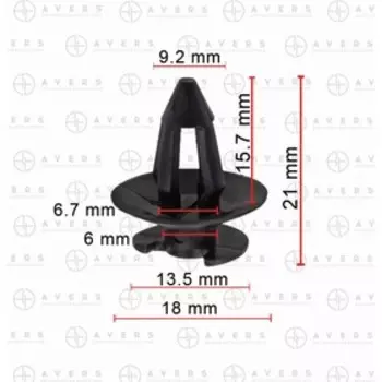 Крепеж BMW 51411973500