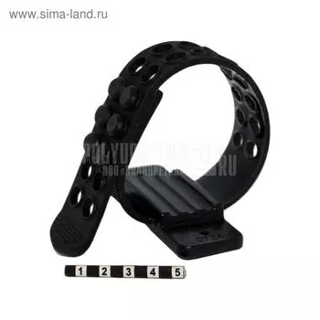 Крепеж фиксационный, большой, черный