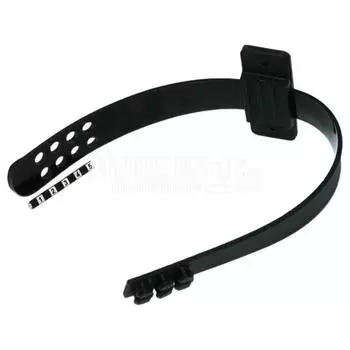 Крепеж фиксационный большой, увеличенный, черный