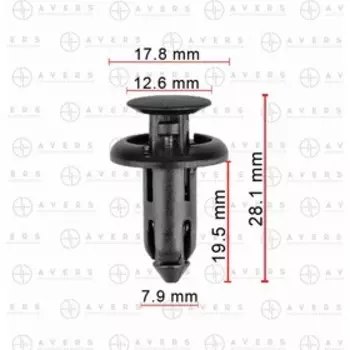 Крепеж Honda 90505SX0003