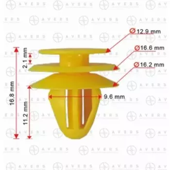 Крепеж Hyundai / KIA 82315-38000