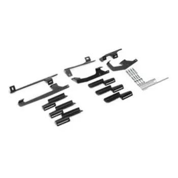 Крепеж к порогам Rival для Lifan X60 I 2012-2016, сталь