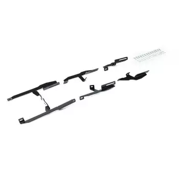 Крепеж к порогам Rival для Nissan Terrano III 2014-н.в./Renault Duster/Arkana/Kaptur, сталь 948972