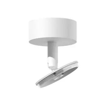 Крепеж накладной поворотный для корпуса DIY Spot Ambrella light, цвет белый