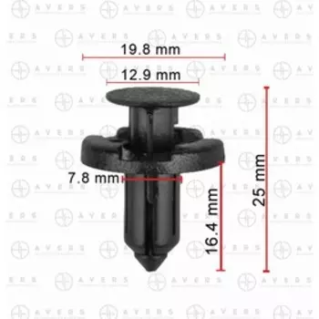 Крепеж Nissan 11296AG000