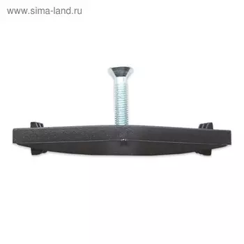 Крепёж к водоотводному лотку, пластик