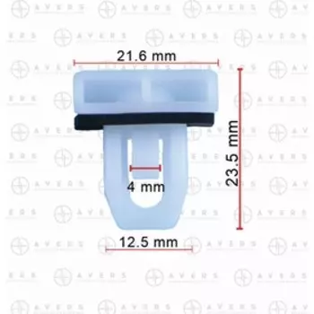 Крепеж Toyota 521970N010