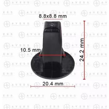 Крепеж Toyota 9018906177