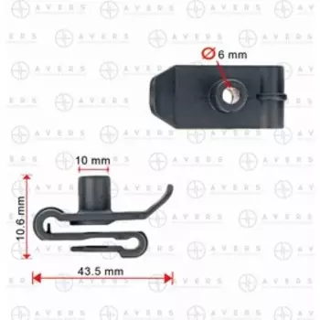 Крепеж Toyota 9046705138