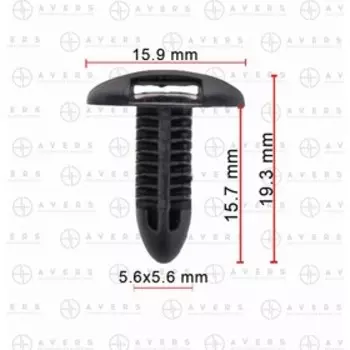 Крепеж Toyota 9046706175