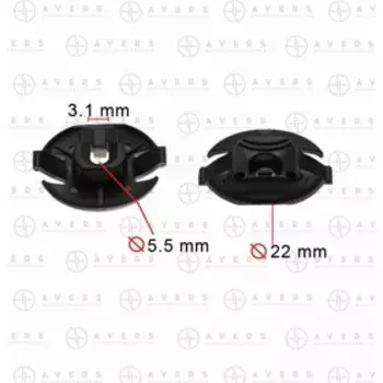 Крепеж VAG 4F0825429A