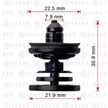 Крепеж VAG 7L6868243
