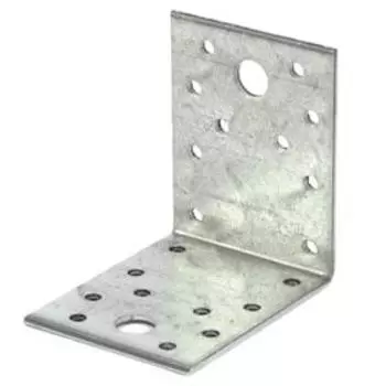 Крепежный уголок "Сибртех" 2.5 мм, КU 70 х 70 х 55 мм