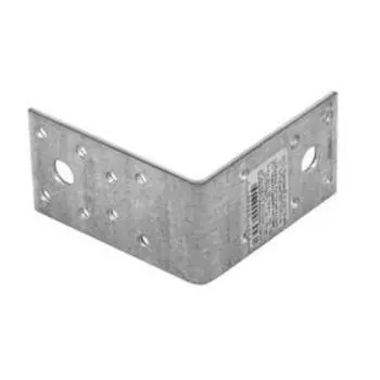 Крепежный уголок "Сибртех", КU 70 х 70 х 40 мм.