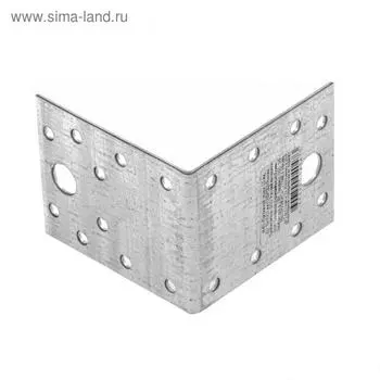 Крепежный уголок "Сибртех", КU 70 х 70 х 55 мм.