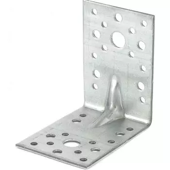 Крепежный уголок "Сибртех" усиленный 2.5 мм, KUU 90 х 90 х 65 мм