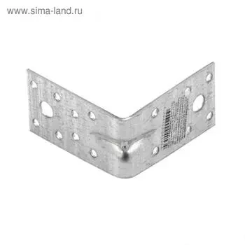 Крепежный уголок "Сибртех" усиленный, KUU 70 х 70 х 40 мм.