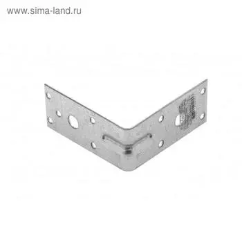 Крепежный уголок "Сибртех" усиленный, KUU 90 х 90 х 40 мм.