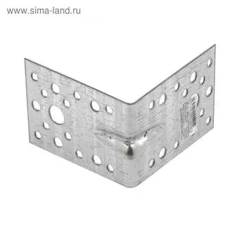 Крепежный уголок "Сибртех" усиленный, KUU 90 х 90 х 65 мм.