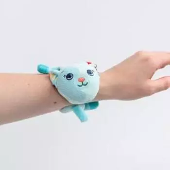 Крепитель, браслетик на ручку «Котик Дарси»