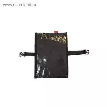 Крепление для планшета на подголовник М2 (пленка PVC, чёрный), Tbag