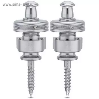 Крепление для ремня SCHALLER 14010301 Security Lock с блокировкой, для гитары,