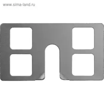 Крепление для установки маячковых профилей, ЗУБР 30950-100, 100 шт