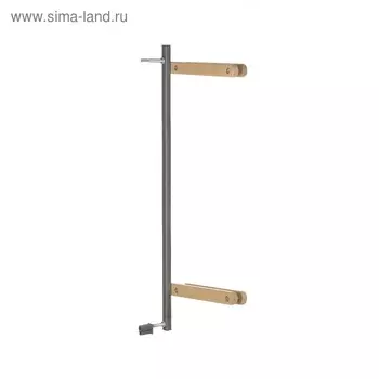 Крепление для ворот безопасности в распор Easylock Wood 1,5-8, серебро