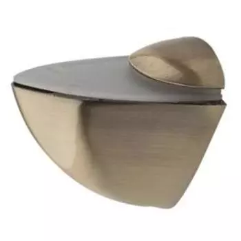 Крепление полки "Пеликан" 10, цвет бронза, 2 шт.