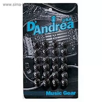 Крепление ремня D'Andrea EP-24B черное