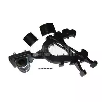 Крепление-рогатка, большое с закрученным основанием