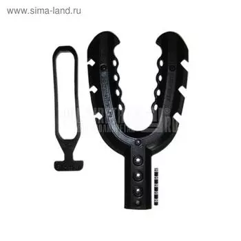 Крепление-рогатка, черный