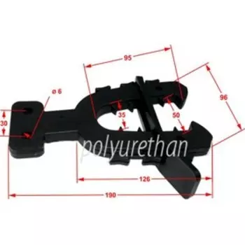 Крепление-рогатка малая, 33-20-021