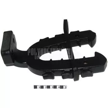 Крепление-рогатка, малое с изогнутым основанием