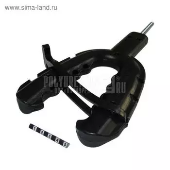 Крепление-рогатка, винт, черный