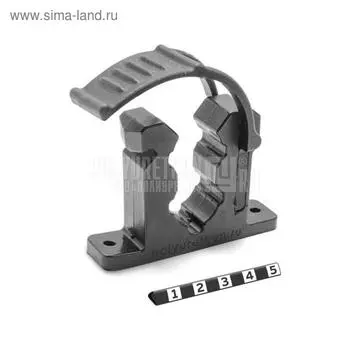 Крепление стволов двуствольного ружья, черный