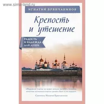 Крепость и утешение. Брянчанинов И.