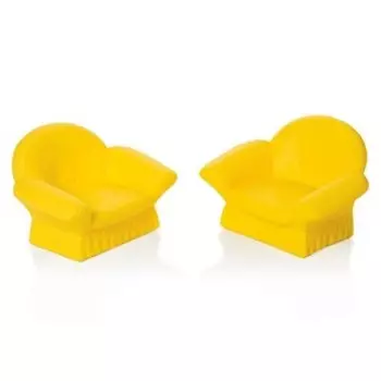 Кресла мягкие, МИКС