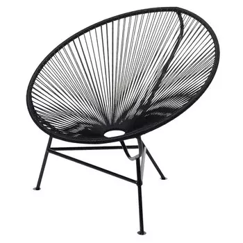 Кресло Acapulco «Акапулько», Чёрный