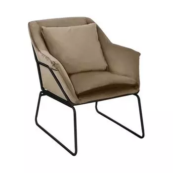 Кресло Alex, 680 × 800 × 790 мм, цвет латте