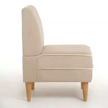 Кресло "Амма" велюр Velutto, Бежевый