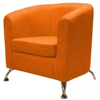 Кресло «Bo», 800750750 мм, рогожка coral