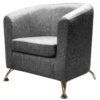 Кресло «Клик Мебель» Bo, 760620700 мм, рогожка melange